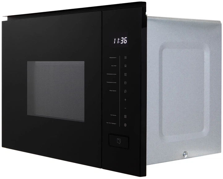 Піч мікрохвильова вбуд. INTERLINE MWC 320 SSG BA